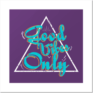 Good Vibes Only Posters and Art